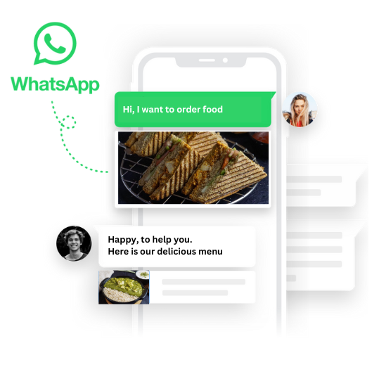 Whatsapp Commerce Option implementation using conversational chatbot